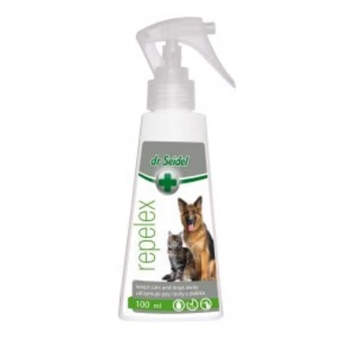 DR SEIDEL Repelex - zapachowy odstraszacz psów i kotów 100 ml