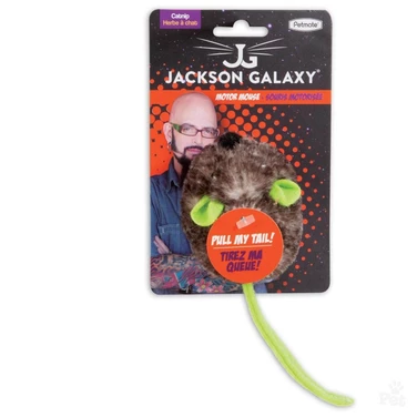 JACKSON GALAXY Motor Mouse - wibrująca mysz z kocimiętką