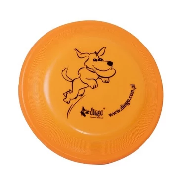 DINGO dysk - frisbee dla psa, pomarańczowe 23,5 cm