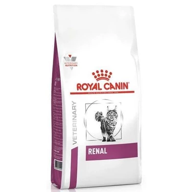 ROYAL CANIN Renal - weterynaryjna, sucha karma dla kota z chorobami nerek 400g