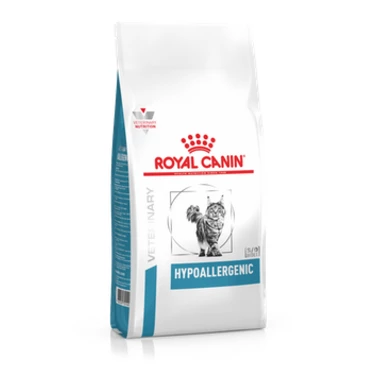 ROYAL CANIN Hypoallergenic - weterynaryjna, sucha karma z hydrolizowanym białkiem dla kota z alergią pokarmową 400g