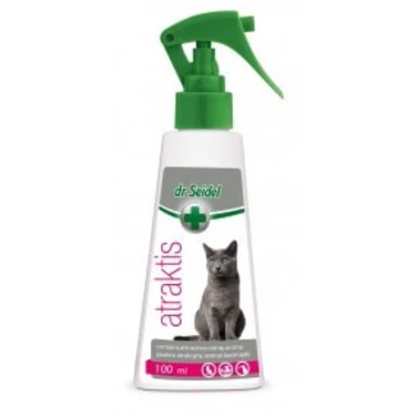 DR SEIDEL Atraktis - kocimiętka dla kotów w sprayu 100 ml