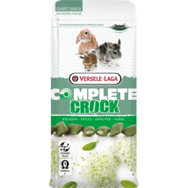 VERSELE LAGA Crock Complete Herbs - przysmaki dla gryzoni i królików z ziołami  50 g