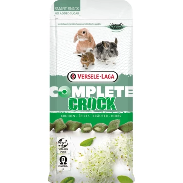 VERSELE LAGA Crock Complete Herbs - przysmaki dla gryzoni i królików z ziołami 50g