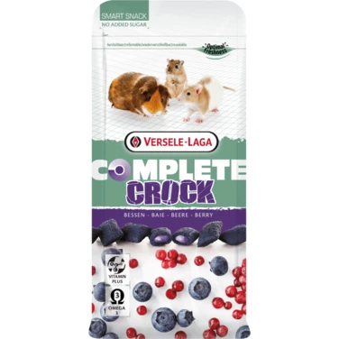 VERSELE LAGA Crock Complete Berry - przysmaki dla gryzoni i królików z jagodami  50 g
