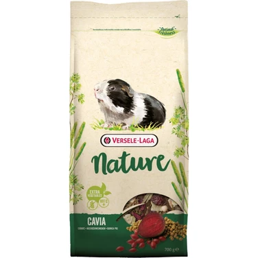 VERSELE LAGA Cavia Nature - kompletny pokarm dla świnek morskich 700 g