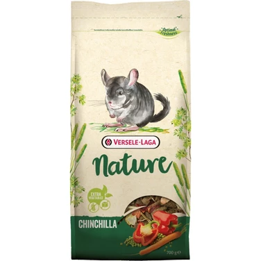 VERSELE LAGA Chinchilla Nature - kompletny pokarm dla szynszyli 700 g