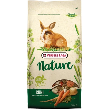 VERSELE LAGA Cuni Nature - kompletny pokarm dla królików 700 g