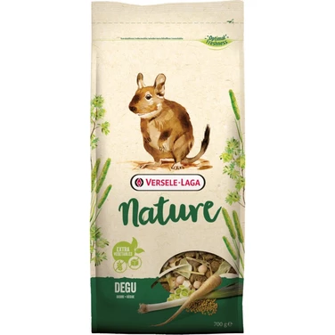 VERSELE LAGA Degu Nature - kompletny pokarm dla koszatniczek 700g