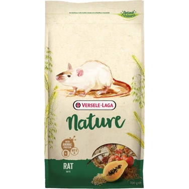 VERSELE LAGA Rat Nature - kompletny pokarm dla szczurów 700 g