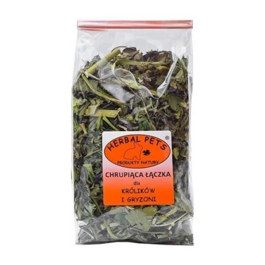 HERBAL PETS chrupiąca łączka - naturalna mieszanka suszonych ziół dla królików i gryzoni 70g