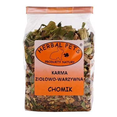 HERBAL PETS karma ziołowo - warzywna dla chomika 150g