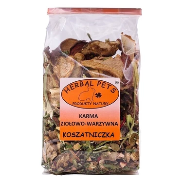 HERBAL PETS karma ziołowo - warzywna dla koszatniczki 150g