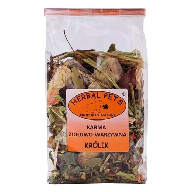 HERBAL PETS karma ziołowo - warzywna dla królika 150g