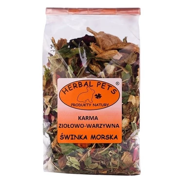 HERBAL PETS karma ziołowo - warzywna dla świnki morskiej 150g