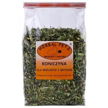 HERBAL PETS koniczyna - suszone zioła dla królików i gryzoni 100g