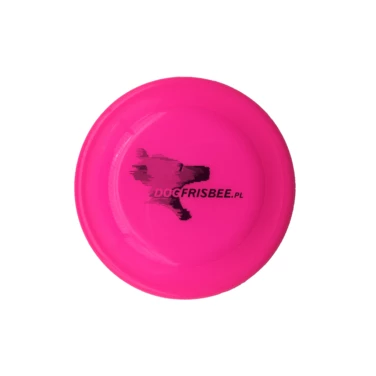 FASTBACK STANDARD FRISBEE - frisbee dla psa, różowe