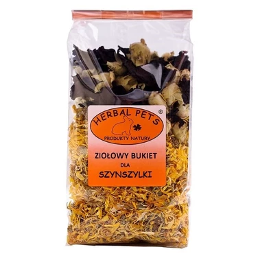 HERBAL PETS ziołowy bukiet dla szynszyli 100g