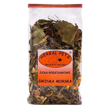 HERBAL PETS zioła podstawowe - świnka morska 100g