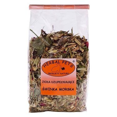 HERBAL PETS zioła uzupełniające - świnka morska 100g