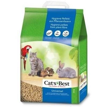 CAT'S BEST Universal - ekologiczna ściółka dla wszystkich zwierząt domowych 7 l