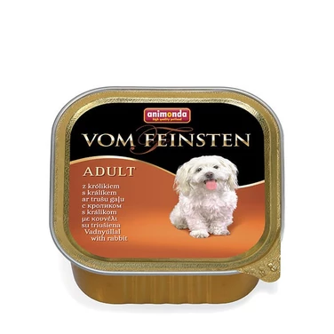 ANIMONDA Vom Feinsten Classic - pasztecik dla psów dorosłych z królikiem 150 g