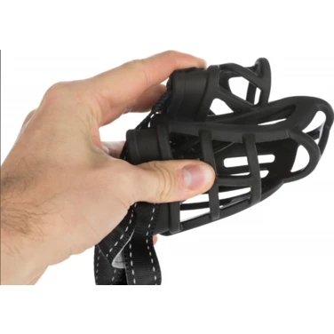 TRIXIE Muzzle Flex - elastyczny kaganiec fizjologiczny z potrójnym mocowaniem - 3
