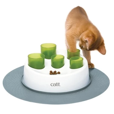 CATIT Senses 2.0 Digger - interaktywny karmnik dla kota na karmę i smakołyki