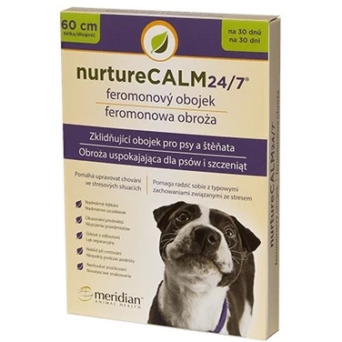 NurtureCalm - uspokajająca obroża feromonowa dla psów 59 cm