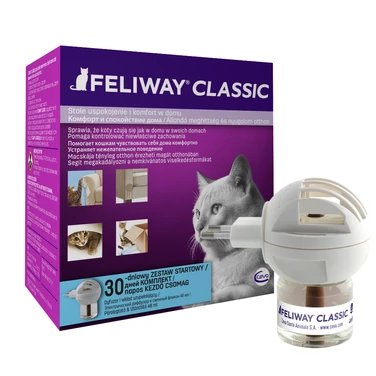 CEVA Feliway - feromony uspokajające dla kotów dyfuzor + wkład 48 ml, na 30 dni