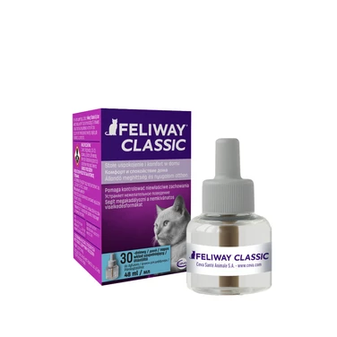 CEVA Feliway - feromony uspokajające dla kotów, wkład uzupełniający 48 ml, na 30 dni