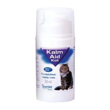 SCANVET KalmAid Kot - preparat uspokajający dla kotów 50 ml