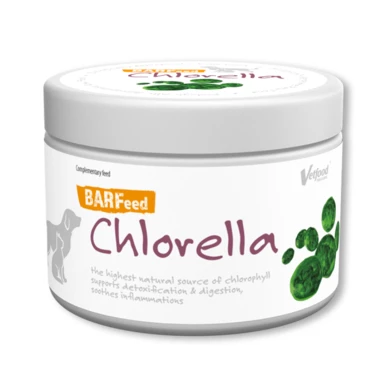 VETFOOD BARFeed Chlorella - najbogatsze źródło chlorofilu 200 g