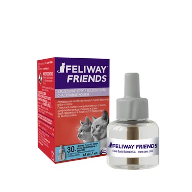 CEVA Feliway Friends - feromony poprawiające relację między kotami 48 ml, na 30 dni