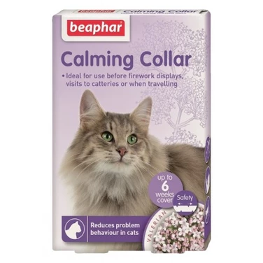 BEAPHAR Calming Collar - obroża relaksacyjna dla kotów z bezpiecznym zapięciem