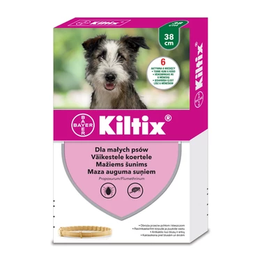 KILTIX - obroża przeciwko pchłom i kleszczom dla psów
