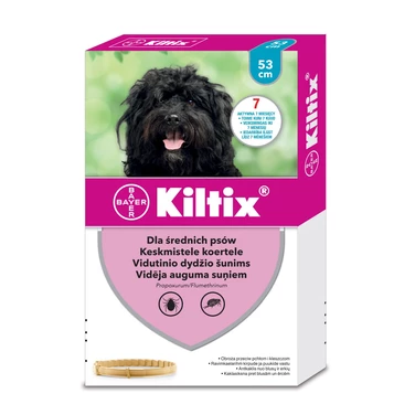 KILTIX - obroża przeciwko pchłom i kleszczom dla psów - 2