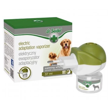DR SEIDEL - elektryczny ewaporyzator adaptacyjny łagodzący psie lęki i stres 37 ml