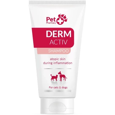 PET PHARMACY Derm Activ - szampon do skóry atopowej dla psów i kotów 125 ml