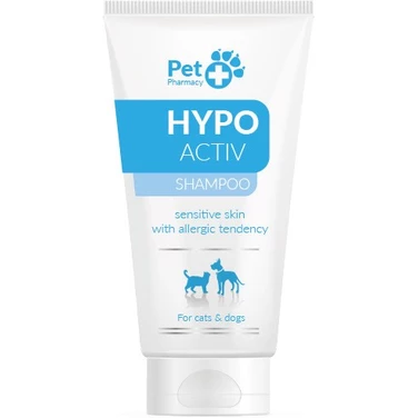PET PHARMACY Hypo Activ - szampon hypoalergiczny dla psów i kotów 125 ml