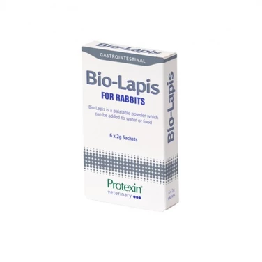 BIO LAPIS for rabbits -  probiotyk i prebiotyk dla królików i gryzoni 2g
