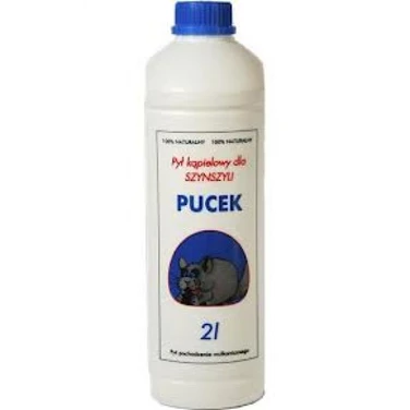 PUCEK - pył do kąpieli dla szynszyli i koszatniczek 2l