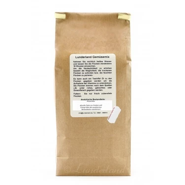 LUNDERLAND Gemüsemix - mix suszonych warzyw dla psów 1 kg - 3