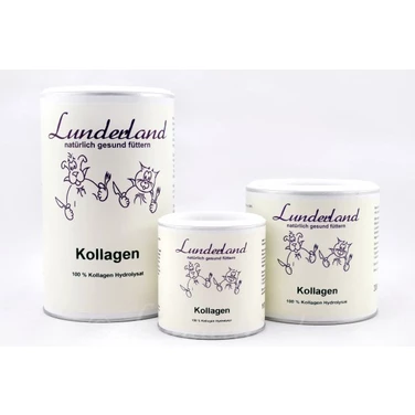 LUNDERLAND Kollagen - kolagen wieprzowy dla psów i kotów