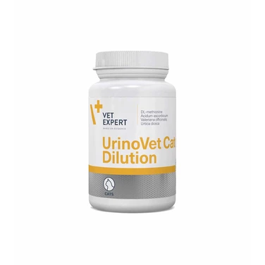 VETEXPERT Urinovet Cat Dilution - preparat zakwaszający mocz dla kotów 45 kapsułek