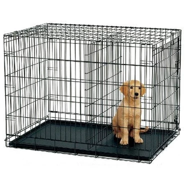 MIDWEST Life Stages - solidna, metalowa klatka - kennel dla psa - 3