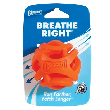 CHUCKIT! Breathe Right - ażurowa piłka dla psa