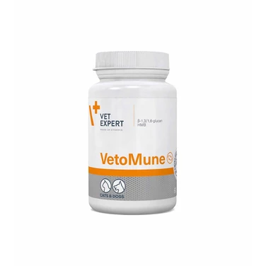 VETEXPERT VetoMune - preparat wspomagający stymulację układu odpornościowego 60 kapsułek