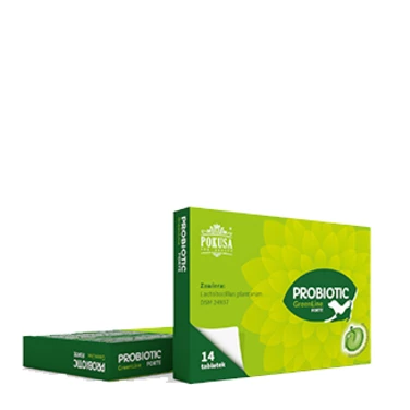 POKUSA GreenLine Probiotic Forte - naturalny probiotyk w tabletkach 14 tabletek