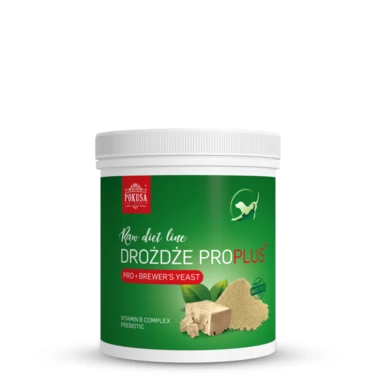 POKUSA RawDietLine drożdże ProPlus - źródło beta-glukanów - 2